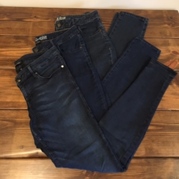 Old Navy Denim - Bundle of 3 Pairs Skinny Jeans (ON & Dylan George)